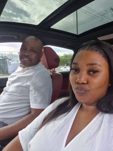 Dama appreciates Admin Mary G for connecting her with the right man