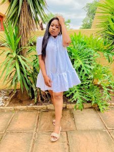 Sugar mummy Dorcus Muli from Ahero town looking for a young and humble man