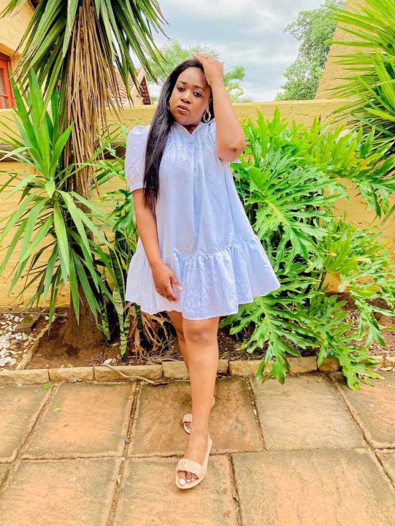 Sugar mummy Dorcus Muli from Ahero town looking for a young and humble man